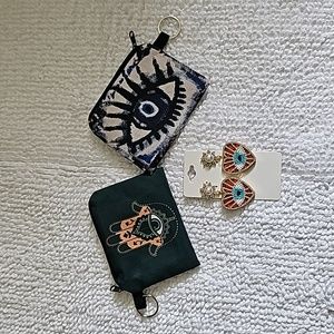 NWOT evil eye collection.